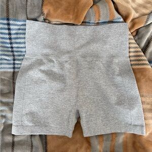 Forever 21 Gray Spandex Shorts